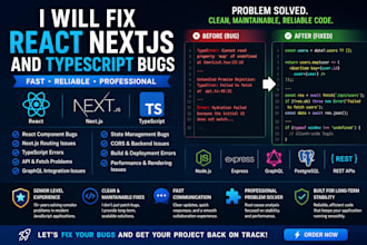 fix react nextjs and typescript bugs