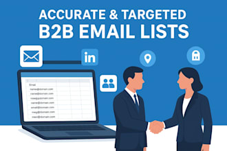 find email address list as b2b lead generation for email list building
