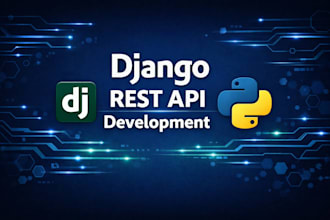 develop a django rest API for you web application