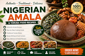 teach how to make amala and egusi soup