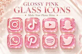 create premium 3d iphone app icons custom ios icon pack