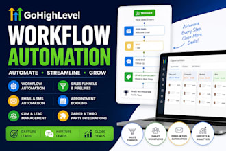 build go high level workflow gohighlevel automation go high level expert