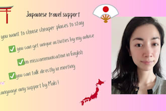 support japanese travel to make it more fun
