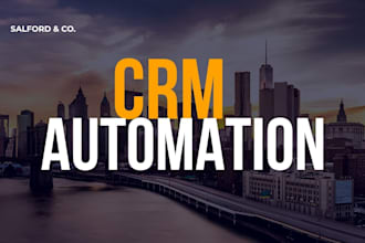 build custom CRM software, gohighlevel automation and web app