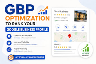 gbp optimization and google my business SEO to rank you