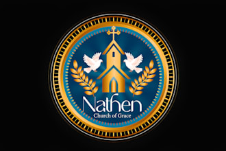 design modern church, ministry, and religious logo branding