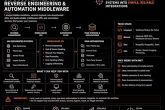 make undocumented API or reverse engineering