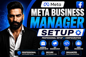 professionally setup your meta business account