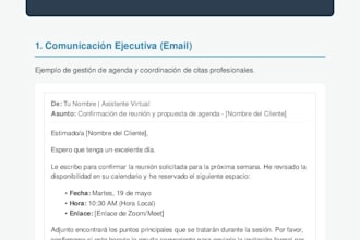 s soporte administrativo y entrada de datos
