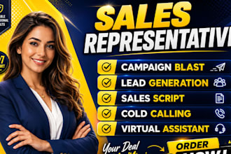 sales closer sales rep salesperson lead generation sales representative b2blead