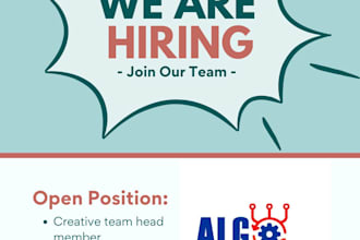design social media post , banner and advertisements