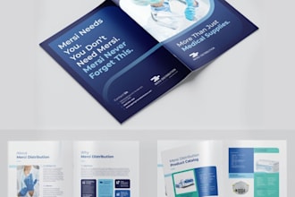 design a brochure for your business