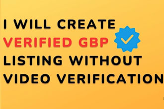create verified google my business listing for your business