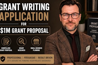 do grant research, apply for grants, grant proposal and winning nonprofit grants