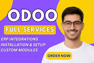 migrate wordpress to odoo website, build odoo ecommerce, and fix odoo bugs