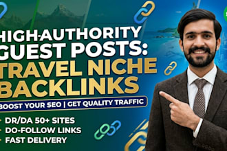 publish travel articles with dofollow backlinks