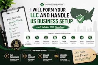 be register your US llc and get ein for non us llc residents