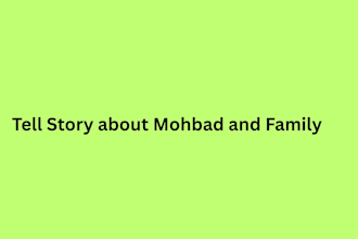 tell story about mohbad and family