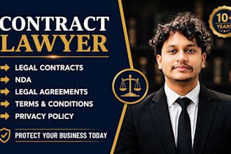 write legal contract and agreement