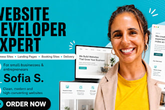create business website to help you get clients