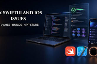 fix swiftui bugs, ios crashes and app store issues