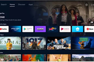 develop iptv app samsung tizen lg webos TV web player apple fire smart tv