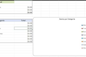 create a custom excel spreadsheet or budget template for you