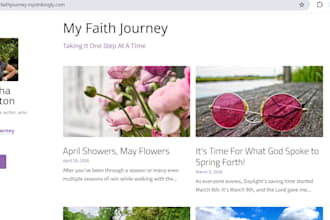create websites on strikingly