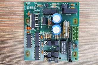 design pcb, hardware and firmware for automation