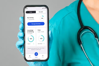develop hipaa compliant telehealth, telemedicine, healthcare web and mobile app