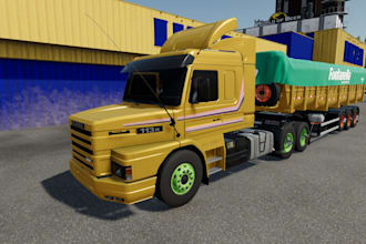 create ets2, ats, fs22 and beamng custom trucks, trailers, maps, skins