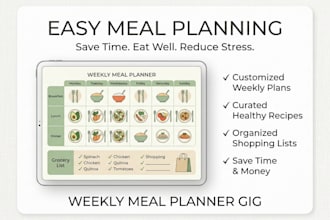 meal planner for family