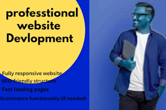 develop a modern squarespace website devlopment