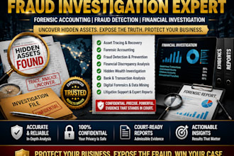 do quickbooks audit, review, and forensic accounting for fraud detection