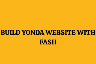 do yonda design yonda redesign landing page