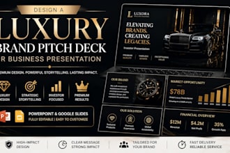 redesign your powerpoint presentation or pitch deck