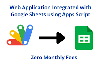 create google sheets web apps using apps script vibe coding