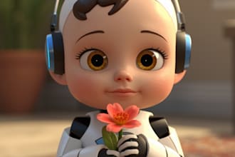 create stunning ai art, character design and game assets