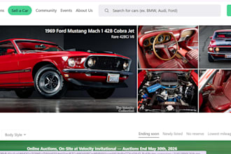 design squarespace auction multi vendor website real time bidding system