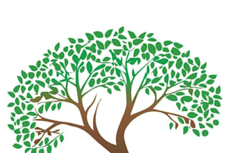 design awesome tree service logo with free source file