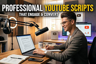engaging scripts for youtube videos