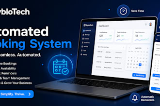 build a fully automated appointment booking system