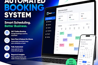 build a fully automated appointment booking system