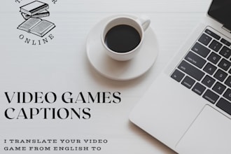 caption your video game