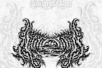 do unique metal music logo design for djs and artists