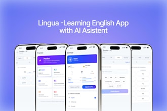 design modern mobile app UI UX for startup and saas apps