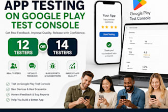 do 12 testers 14 tester app testing google play test  console testing
