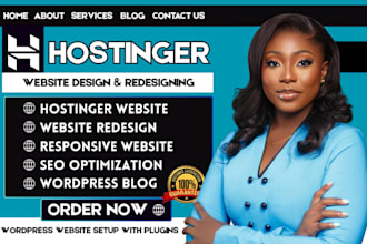 hostinger website design wordpress website design hostinger website design