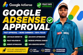 get google adsense approval and fix adsense issues fast