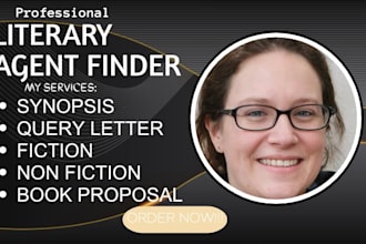find literary agent for synopsis critique query letter fiction and children book